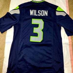 Seattle Seahawks Jersey: Russell Wilson #3 size Medium Men's